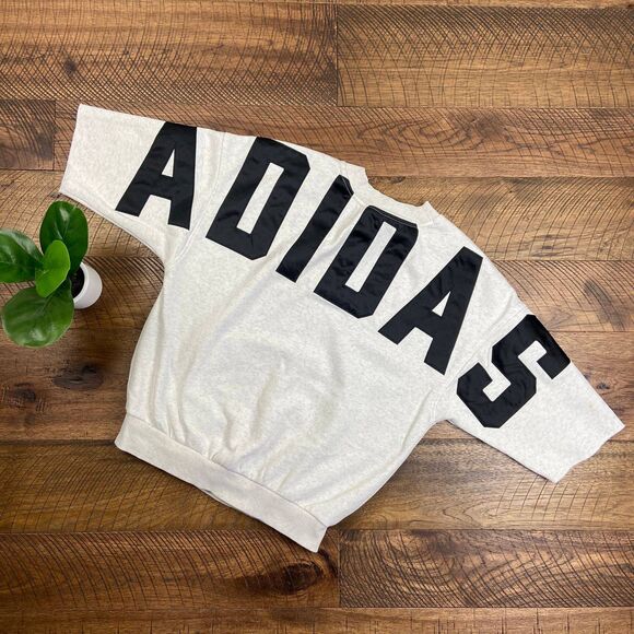 ADIDAS S oversized graphic sweatshirt - Picture 4 of 8